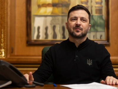 Zełenski reaguje na pomysł referendum w Ukrainie. Stawia kluczowy warunek