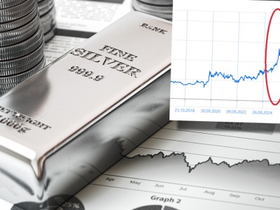 Wszyscy mówią o złocie, a ze srebrem też dzieje się coś dziwnego. Historyczne rekordy