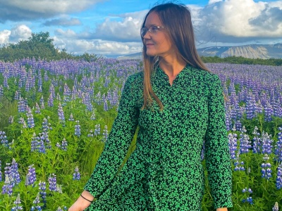 Ewelina na Islandii spędziła ponad 20 lat. 