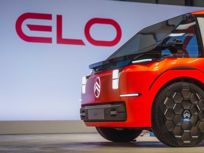 Połączone designem: Goodyear Eagle Xplore napędza koncepcyjnego Citroëna ELO