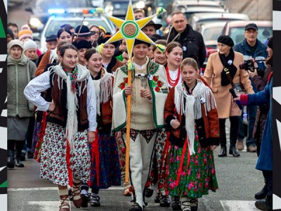 Dziś kolędnicy wyruszają z Bronowic na Rynek Główny. Kraków żegna rok w ludowym rytmie