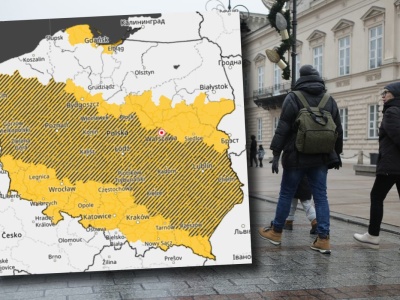 Mróz, śnieg i gołoledź. Ponad połowa Polski w alertach