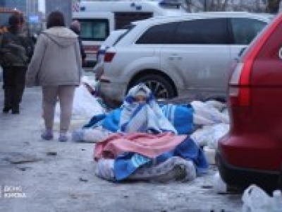 Prawie 3 tys. gospodarstw bez ogrzewania. Tragiczna sytuacja w Kijowie