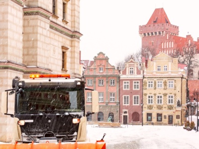 To polskie miasto znają wszyscy. Pod śniegiem jest nie do poznania