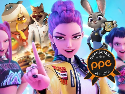 DEBEŚCIAKI 2025: Najlepszy film animowany