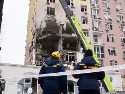 Rosja zaatakowała Kijów. „500 rakiet, 40 dronów”