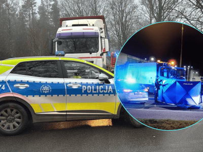 Rano panował jeszcze mrok, kiedy doszło do tragedii. Nie żyją dwie osoby