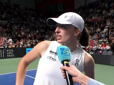 Wpis Świątek po porażce niesie się po sieci. Tysiące reakcji