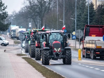 Protest rolników w całym kraju i lokalnie pod Chojnicami – 30 grudnia 2025