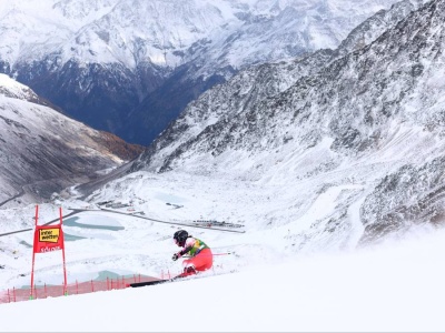 Gąsienica-Daniel na dwunastym miejscu po pierwszym przejeździe