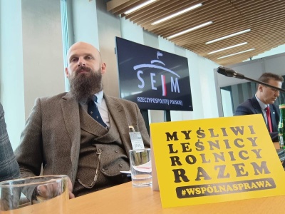 Maciej Perzyna: Największe koszty nieudolnej walki z wirusem ASF w Polsce spadają na rolników