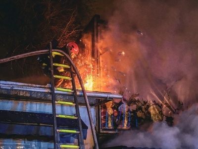 Pożar przy Bakalarskiej w Warszawie. Policja ma pewien trop