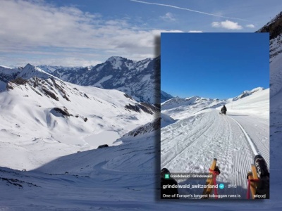 Jedna z najdłuższych tras saneczkowych na świecie. Liczy aż 15 km. Nie trzeba jechać daleko