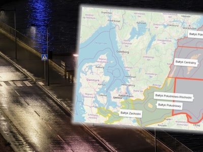 Sztorm szaleje w Europie. Promy do Polski odwołane