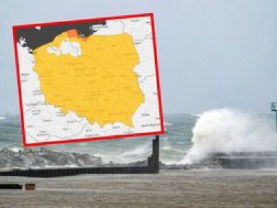 Cofka i sztorm nadciągają do Polski. Podnieśli stopień ostrzeżeń
