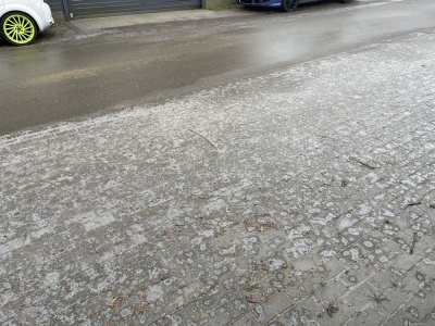 Uwaga, niebezpieczna gołoledź