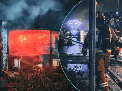 Ogromny pożar w Warszawie. 36-latek w rękach policji