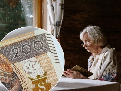 Alimenty dla emeryta