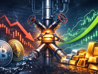 Dlaczego kryptowaluty niedomagają skoro akcje i metale rosną? Powód nie ma nic wspólnego z czteroletnim cyklem