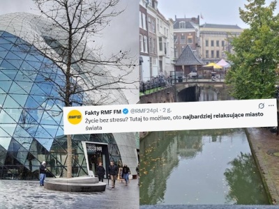 Badanie: Eindhoven i Utrecht wśród najbardziej relaksujących miast na świecie