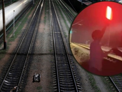 Zatrzymali pociąg, by nagrać filmik. Uczniowie zatrzymani