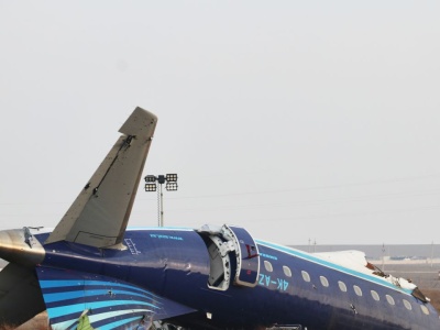 Władze Azerbejdżanu: Rosja umorzyła śledztwo w sprawie zestrzelenia azerskiego samolotu