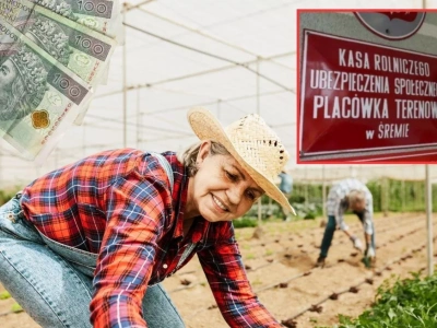 Jaką emeryturę z KRUS dostanie rolnik po 40 latach pracy? Aktualne kwoty