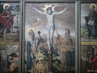 Biblijny Mojżesz z rogami w olsztyńskiej katedrze. Dlaczego?