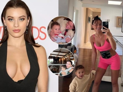 Emerytowana aktorka filmów dla dorosłych Lana Rhoades spełnia się jako matka i żałuje setek scen, które chciałaby wymazać z sieci