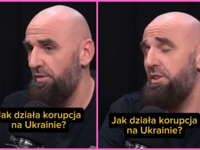 Młot znów uderza… w logikę. Marcin Gortat wybiela korupcję na Ukrainie