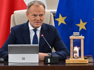 Tusk o ataku na Kijów. 