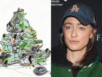 Damięcka zaskakuje dosadnymi poświątecznymi grafikami. Fani szczególnie utożsamiają się z jedną