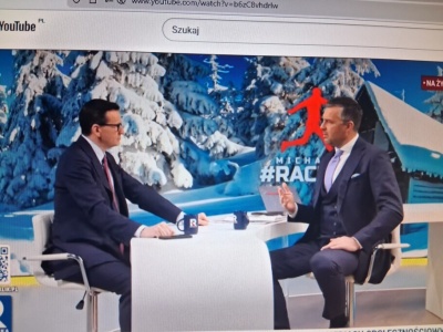 Morawiecki u Rachonia – wywiad