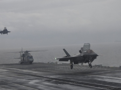 F-35 z Księcia Walii na straży Wschodniej Flanki NATO