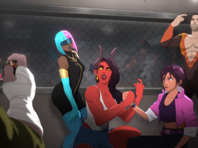 Sceny NSFW Dispatch nigdy nie ujrzą światła dziennego, bo AdHoc nigdy ich nie stworzyło