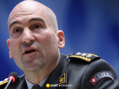 Szwajcaria obawia się agresji Rosji. Dowódca wojskowy ostrzega