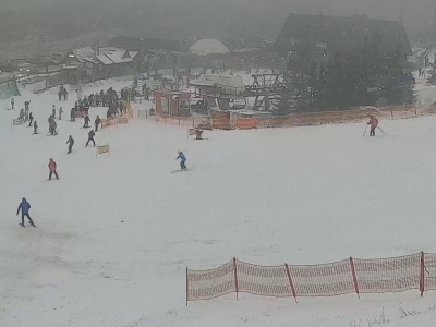 Na Lubelszczyźnie można już szusować na nartach. Zainteresowanie jest spore