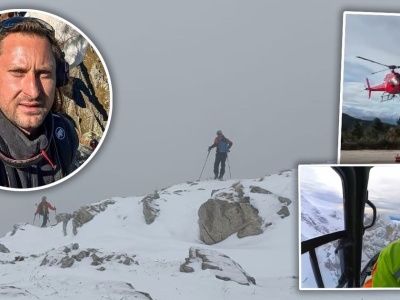 Przerwali poszukiwania Polaka zaginionego w Apeninach. Złe informacje z Włoch