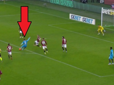 Przebiegł pół boiska. Bajeczny gol w Serie A