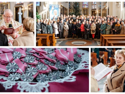 50 lat wspólnego życia i świadectwa. Pary z miasta i gminy Grybów świętują złotą rocznicę