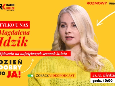 Magdalena Idzik, śpiewaczka z papierami do kierowania widłowymi wózkami