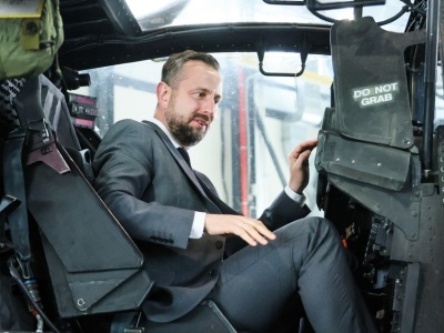 Szef MON zapowiada ważne umowy. 