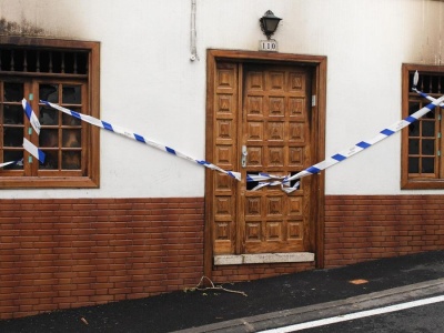 Tragiczny pożar w La Matanza de Acentejo. Nie żyje para