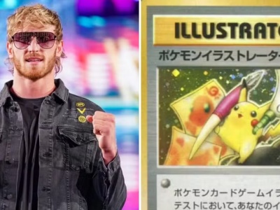 Logan Paul oskarżany o oszustwo wobec fanów po zapowiedzi aukcji najrzadszej karty Pokemon na świecie