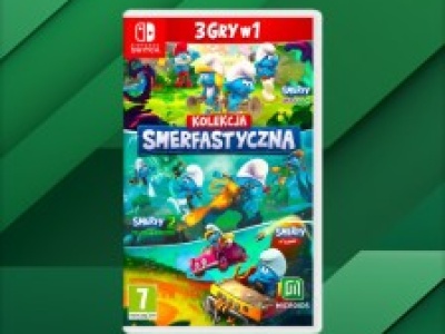 Pudełkowe Smerfy Smerfastyczna Kolekcja 3w1 (Switch 1/2) za 85,99 zł w Media Markt