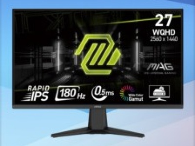 Monitor MSI MAG 275QF (2K, 27″, Rapid IPS) za 549,00 zł (wcześniej 799,00 zł) w Neonet