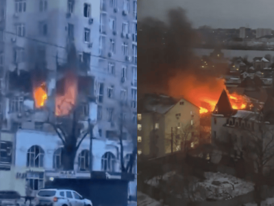 Schwertner: Rosyjskie ataki na Kijów. 