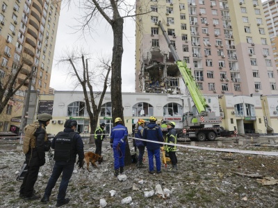 Papież wysłał do Ukrainy trzy tiry z pomocą humanitarną dla ludności
