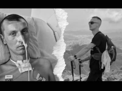 Po długiej i dramatycznej walce o życie odszedł Rafał Sajdak. Osierocił dwoje dzieci