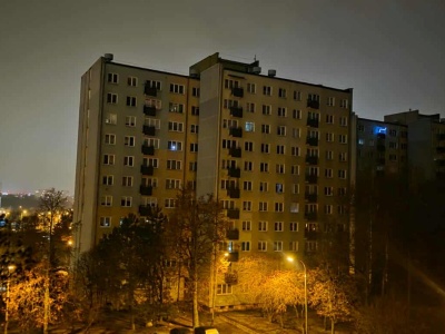 Na Kalinowszczyźnie zapadła ciemność. Tysiące mieszkańców bez prądu na skutek awarii